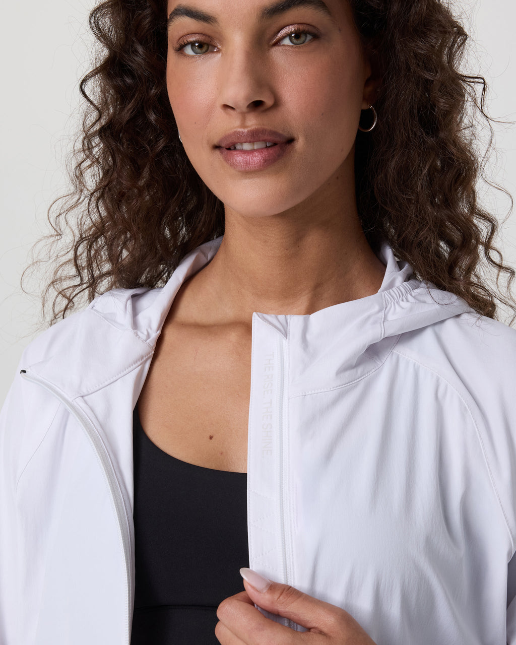 Womens Renew Trainer Shell | White