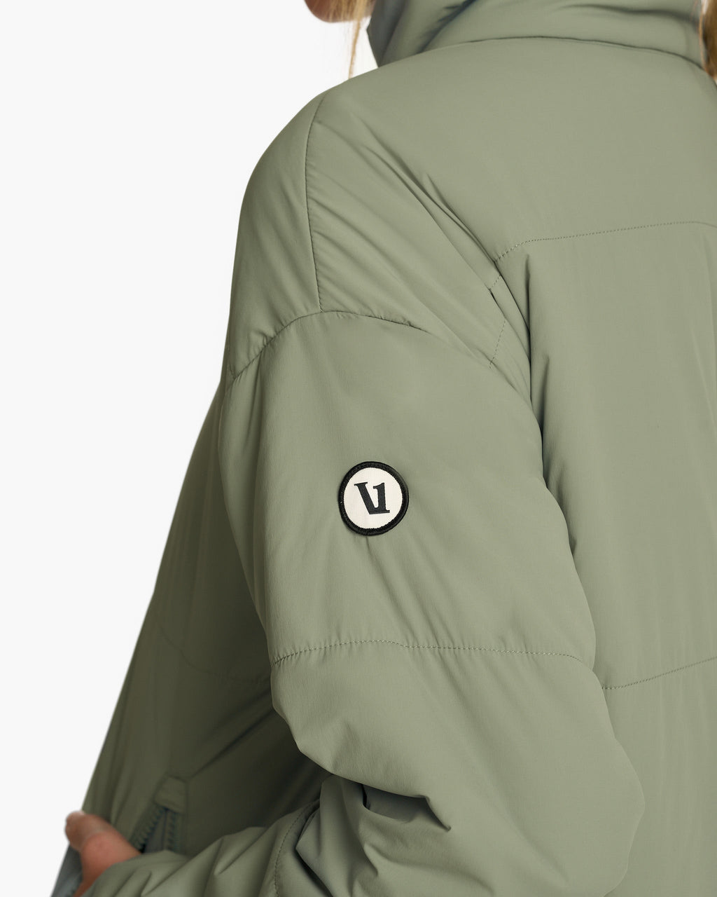 Canyon Insulated Jacket | Pistachio