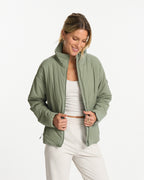 Canyon Insulated Jacket | Pistachio