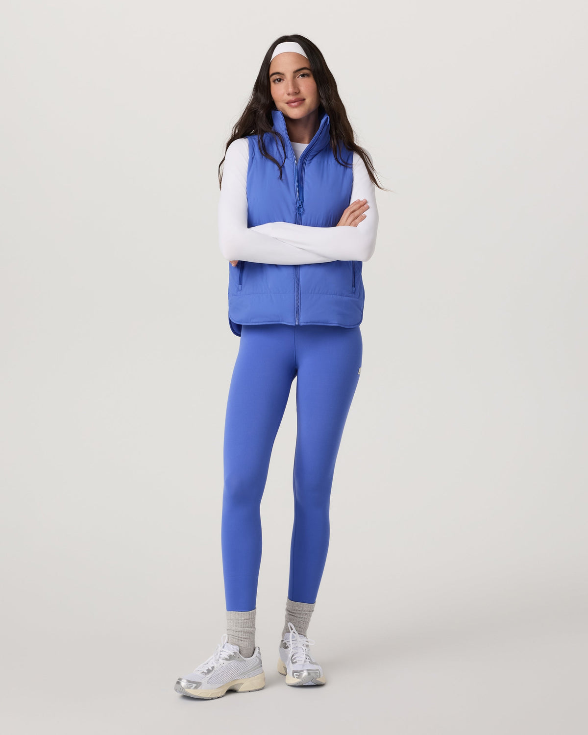 Canyon Insulated Vest | Bright Iris