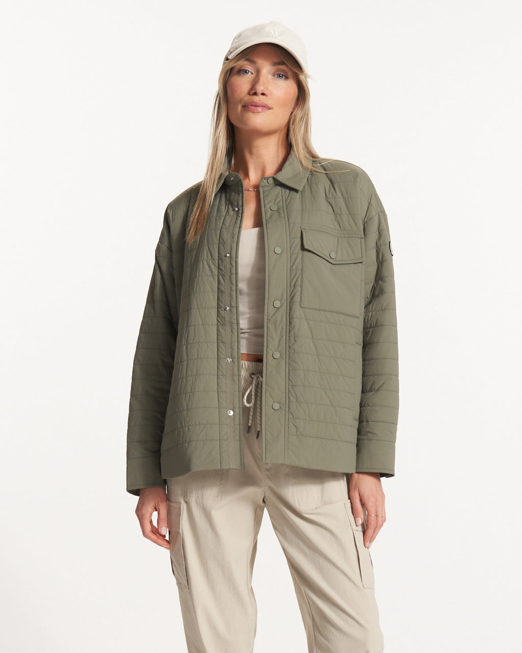 Canyon Insulated Shirt Jacket | Pistachio