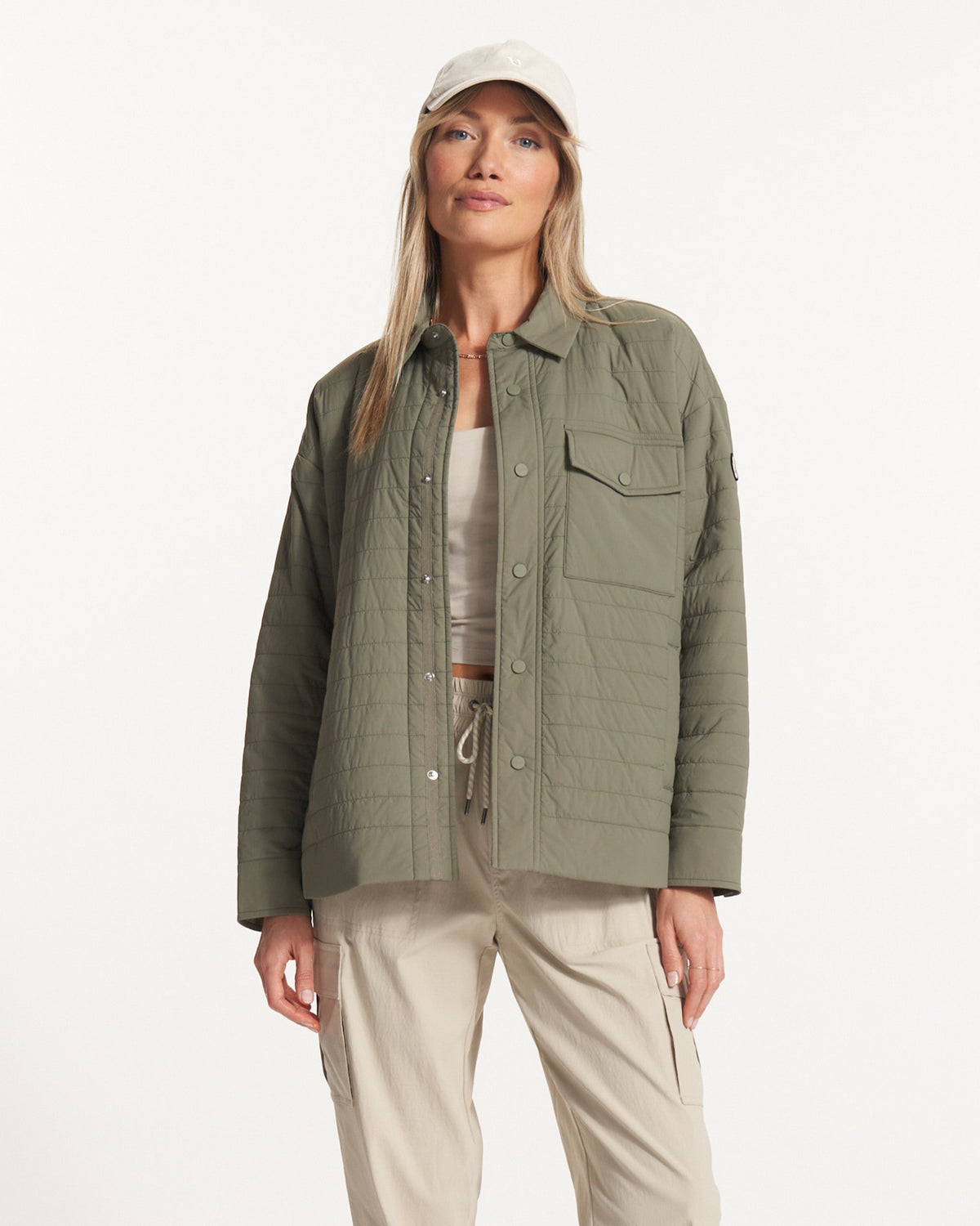 Canyon Insulated Shirt Jacket | Pistachio