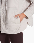 Canyon Insulated Shirt Jacket | Suede