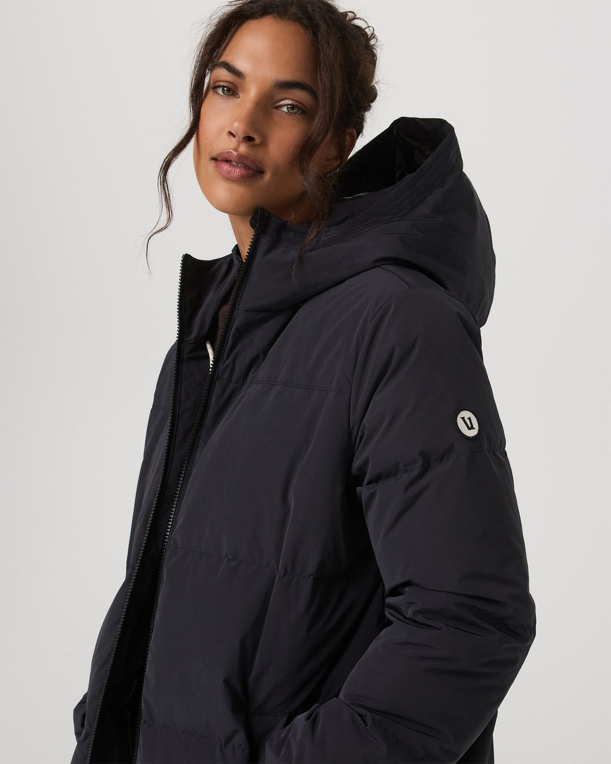 Mammoth Down Parka | Black