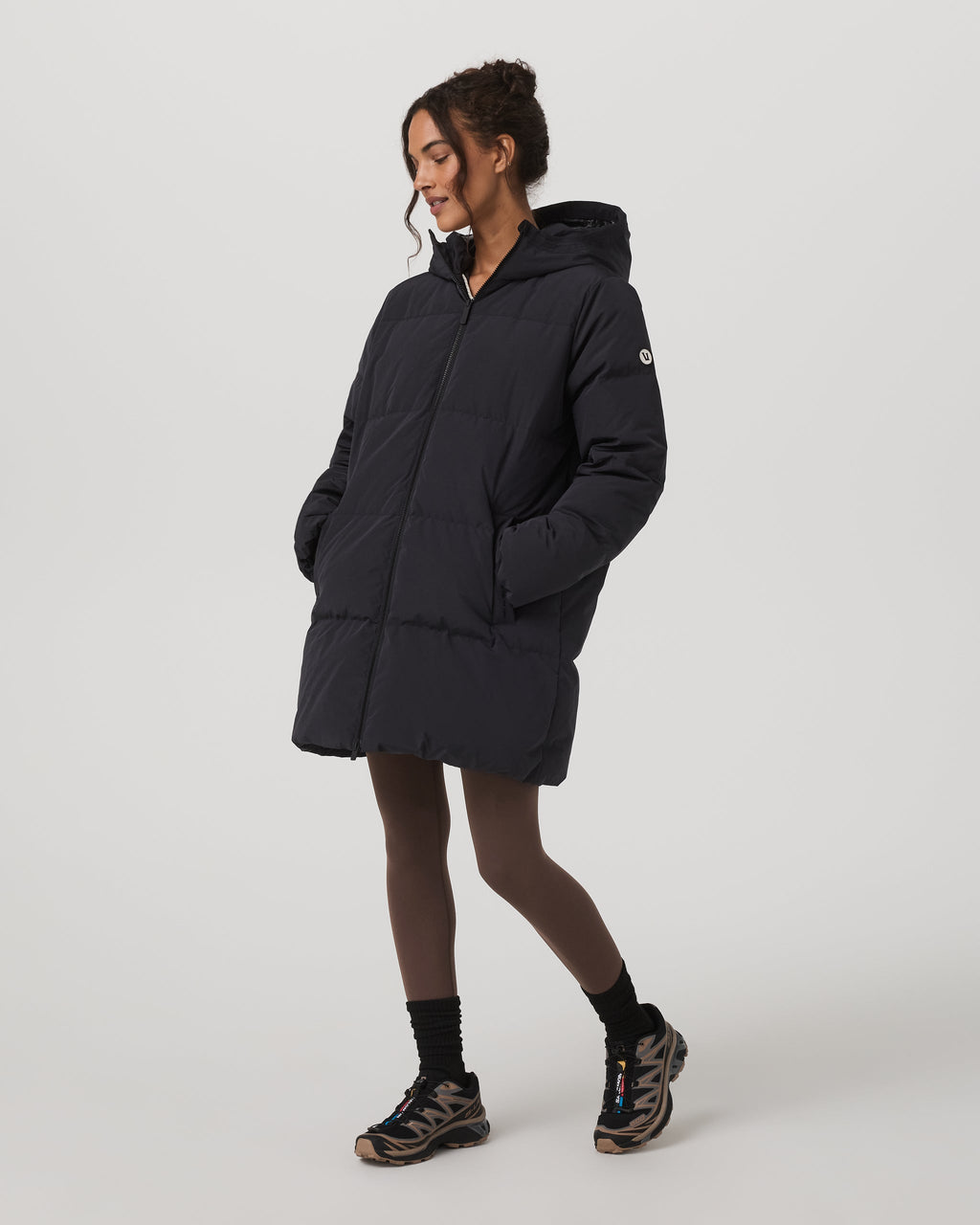 Mammoth Down Parka | Black