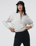 Womens Aspen Half Zip | Salt