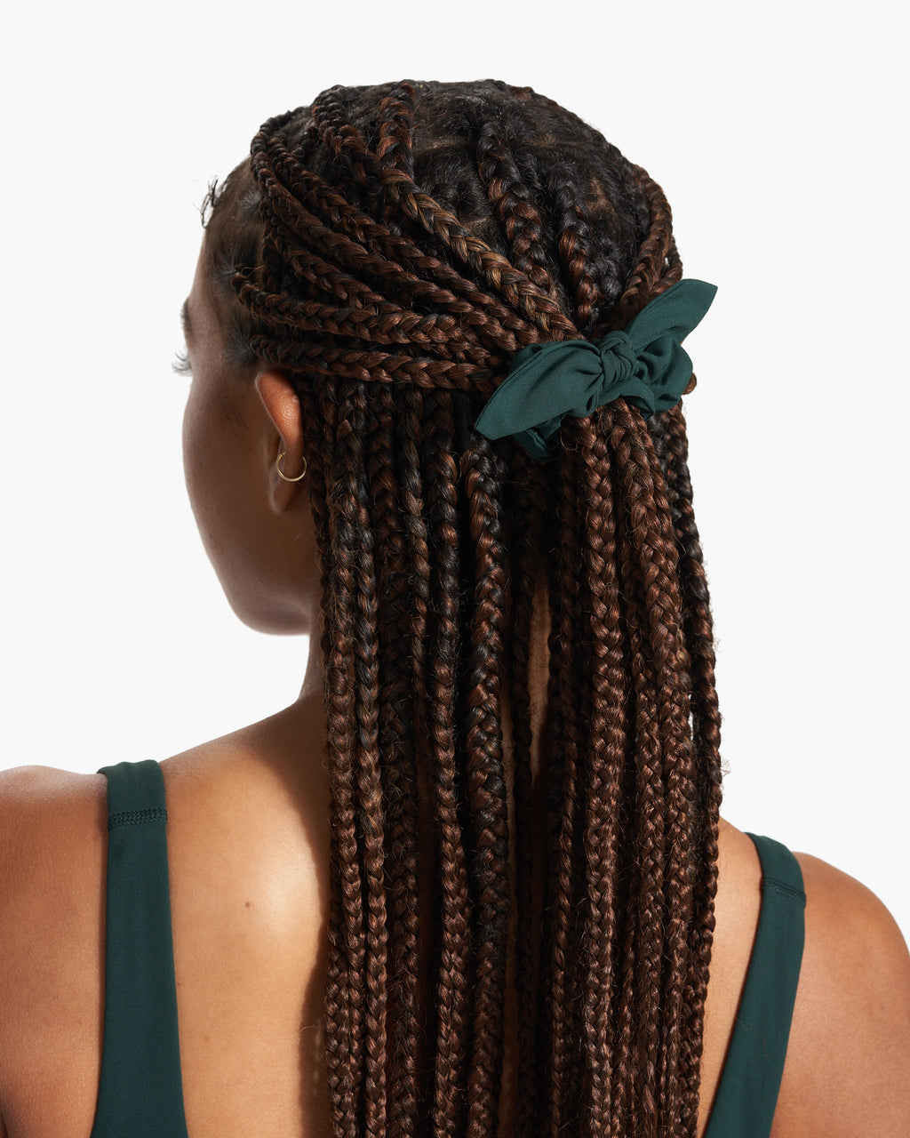 Tie Scrunchy | Grass