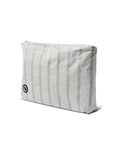 ALOHA-Mid pouch | Dune Charter Stripe