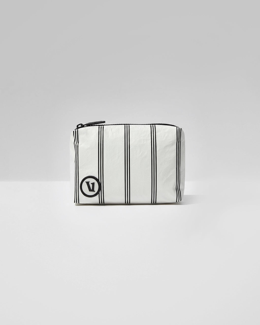 ALOHA-Mini Pouch | Black Charter Stripe