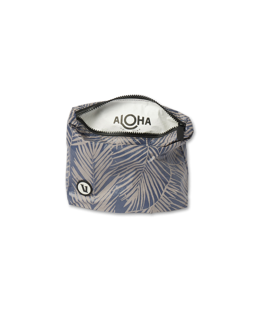 ALOHA-Small Pouch | Clove Ink Fronds