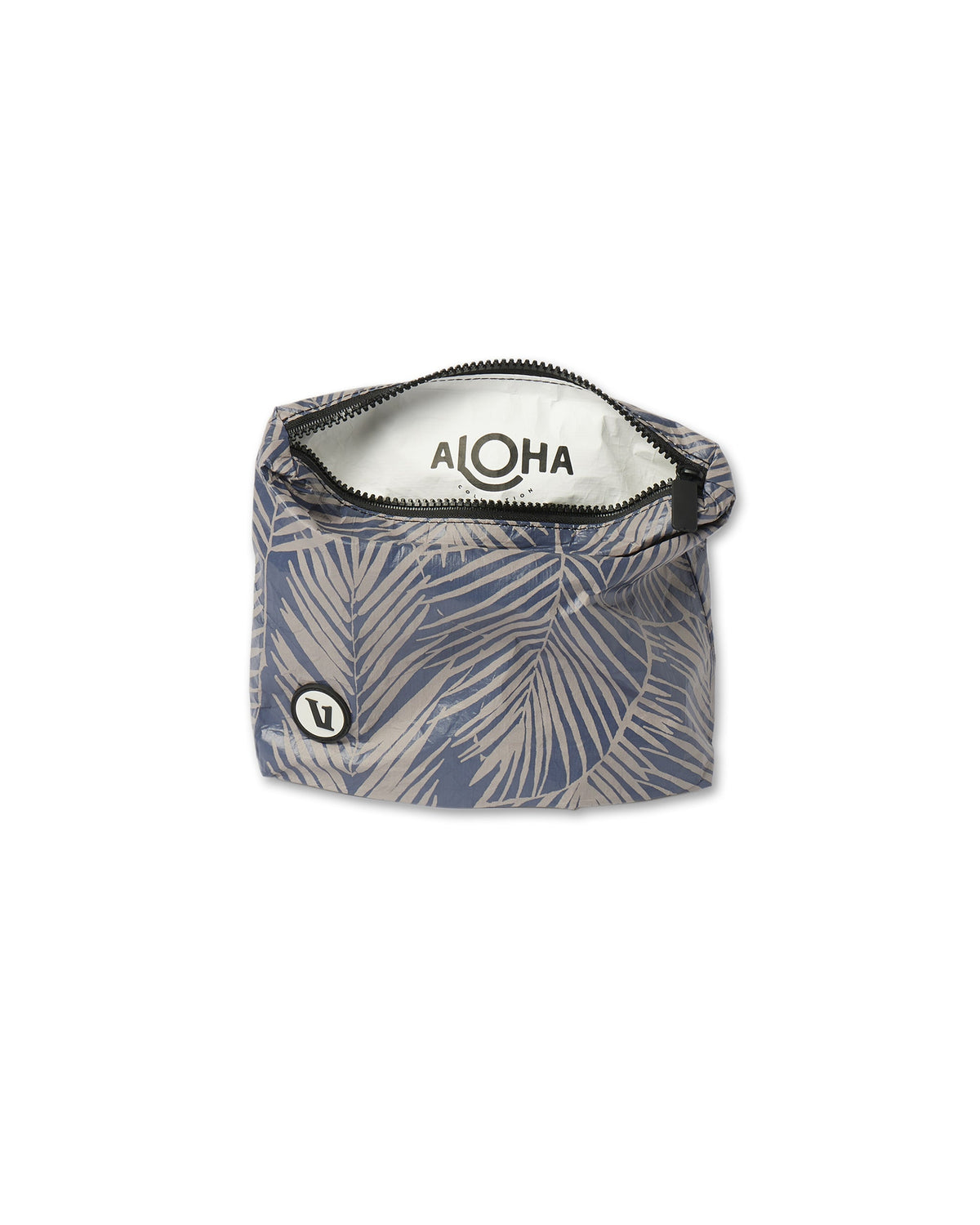ALOHA-Small Pouch | Clove Ink Fronds