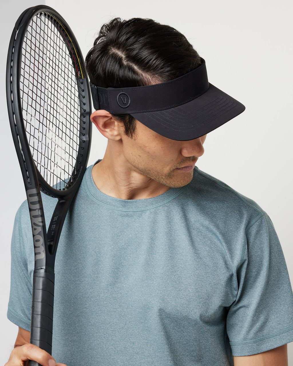 Topspin Visor | Black