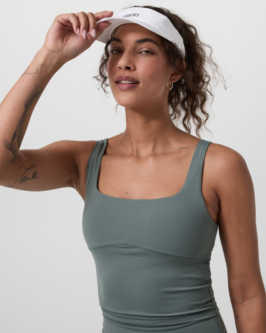 Topspin Visor 2.0 | White