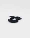 Tie Scrunchy 2.0 | Black
