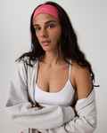 Halo Essential Headband | Sunset Pink Heather