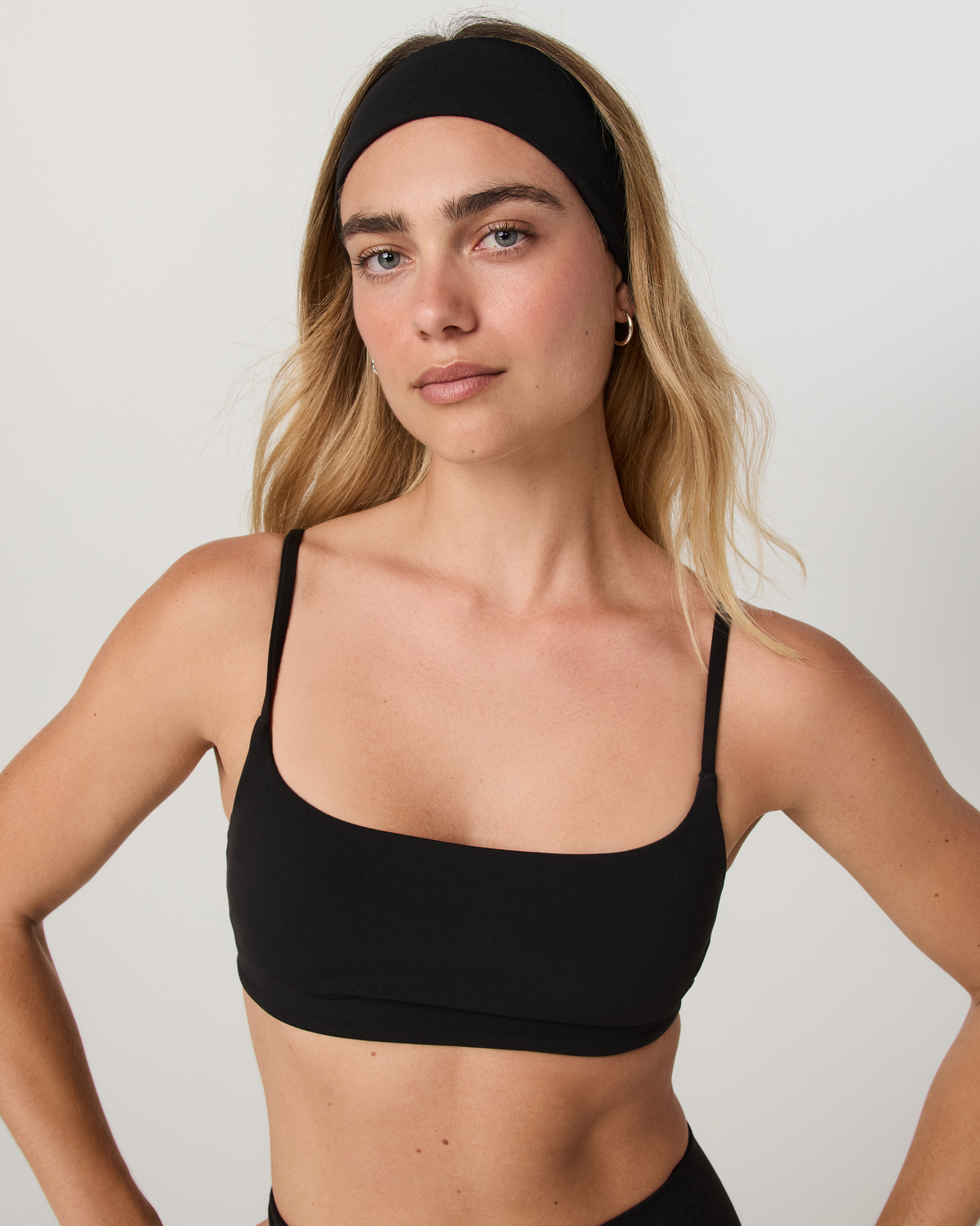 Vuori AllTheFeels™ Wide Headband | Black