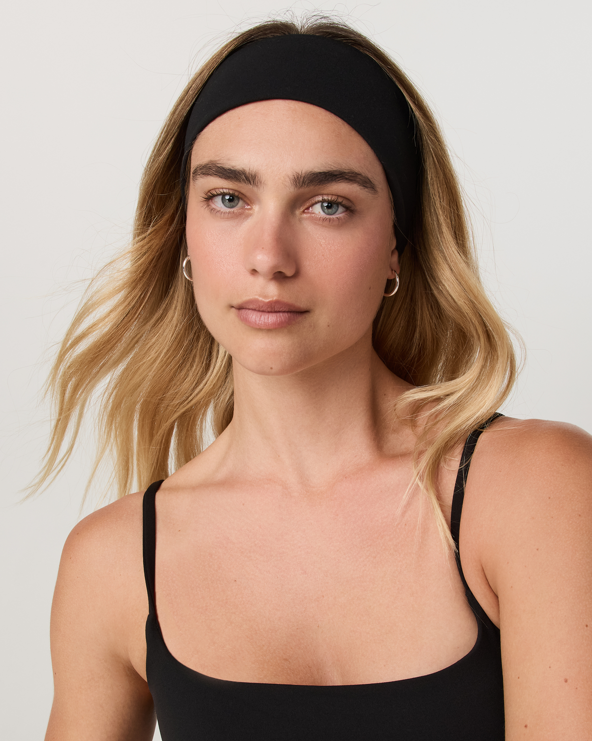 Vuori AllTheFeels™ Wide Headband | Black