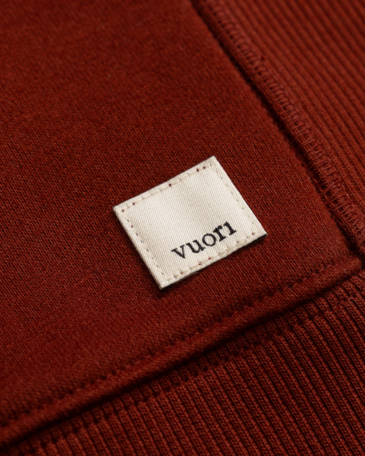 Cypress Vintage Crew | Firebrick