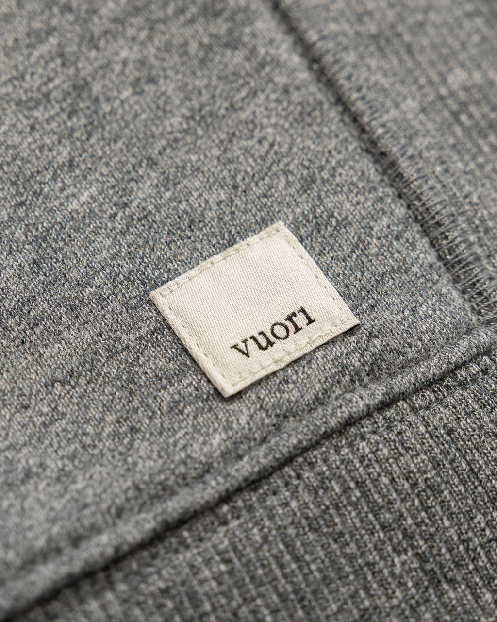 Cypress Vintage Crew | Heather Grey
