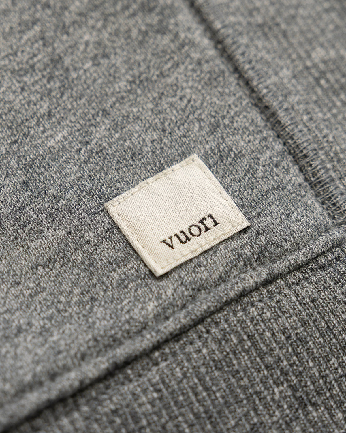 Cypress Vintage Crew | Heather Grey